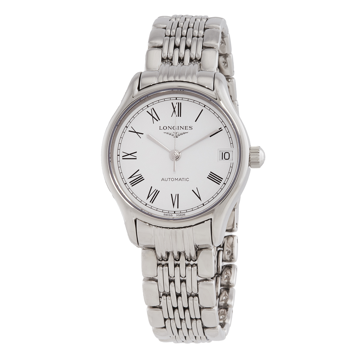 Longines Lyre Automatic White Dial Ladies Watch L4.361.4.11.6