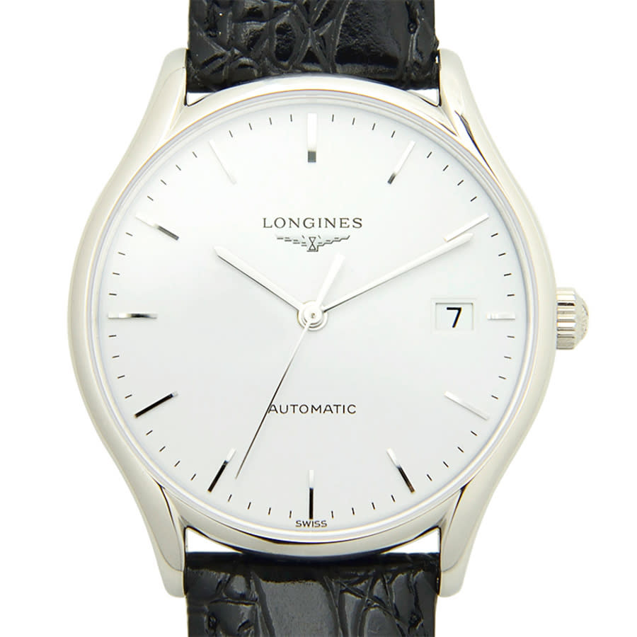 Longines Lyre Automatic White Dial Ladies Watch L4.860.4.12.2