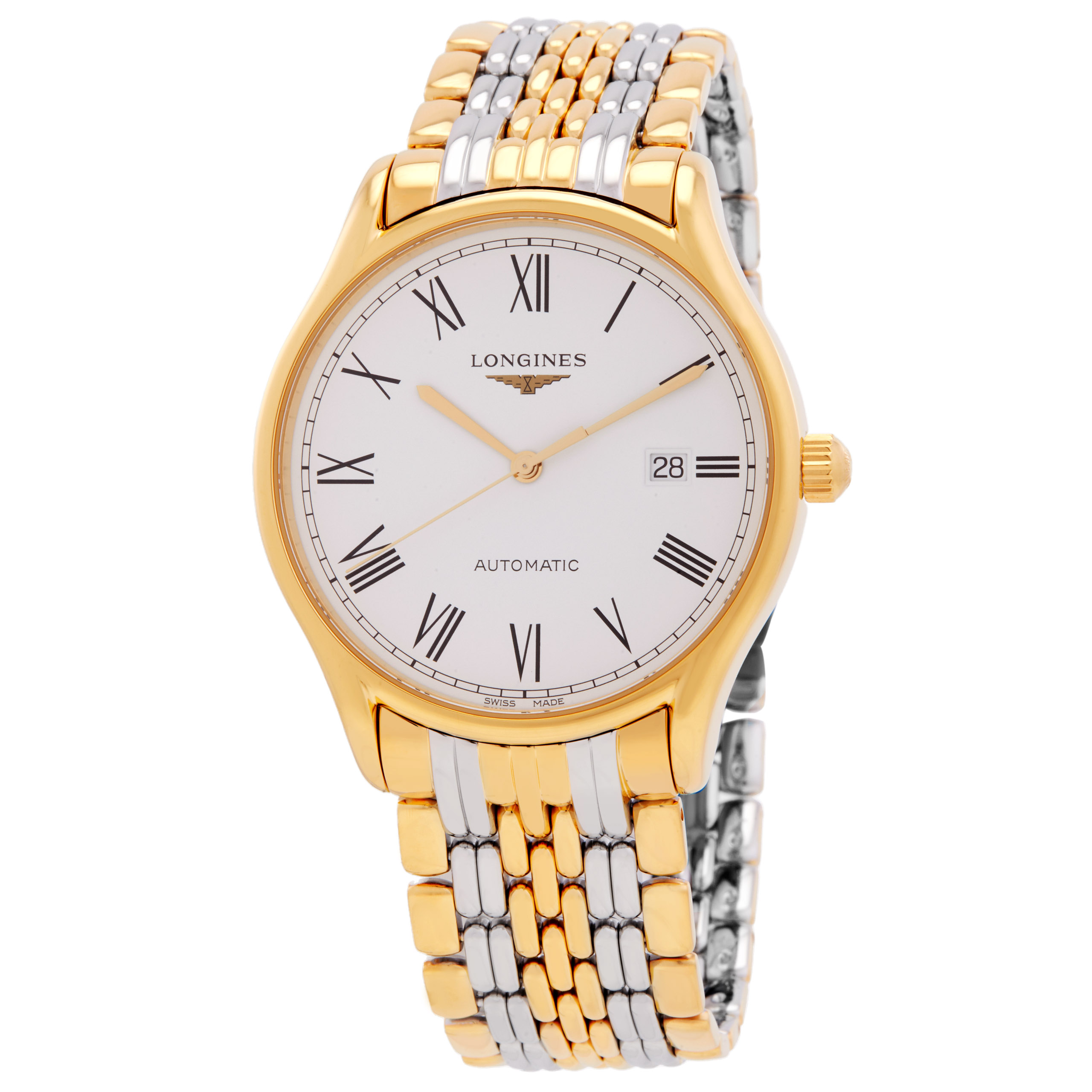 Longines Lyre Automatic White Dial Men's Watch L49612117