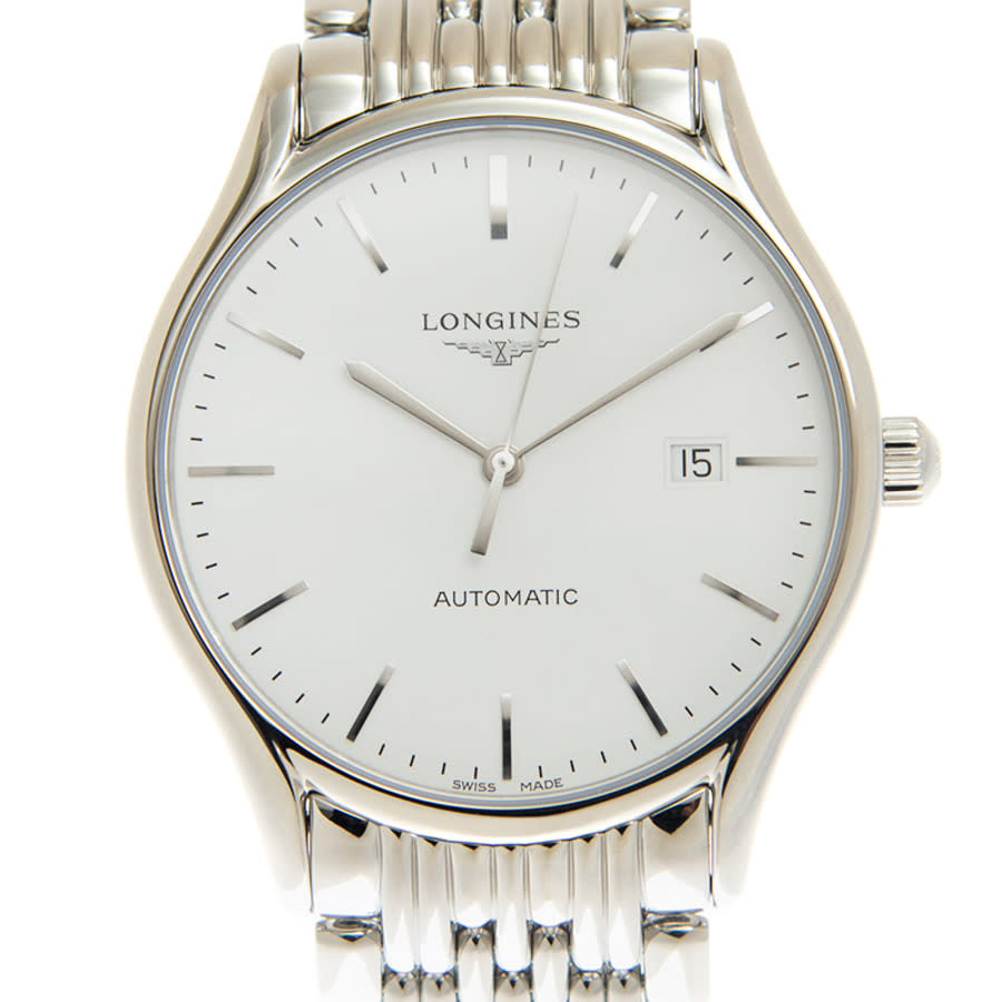Longines Lyre Automatic White Dial Men's Watch L4.961.4.12.6