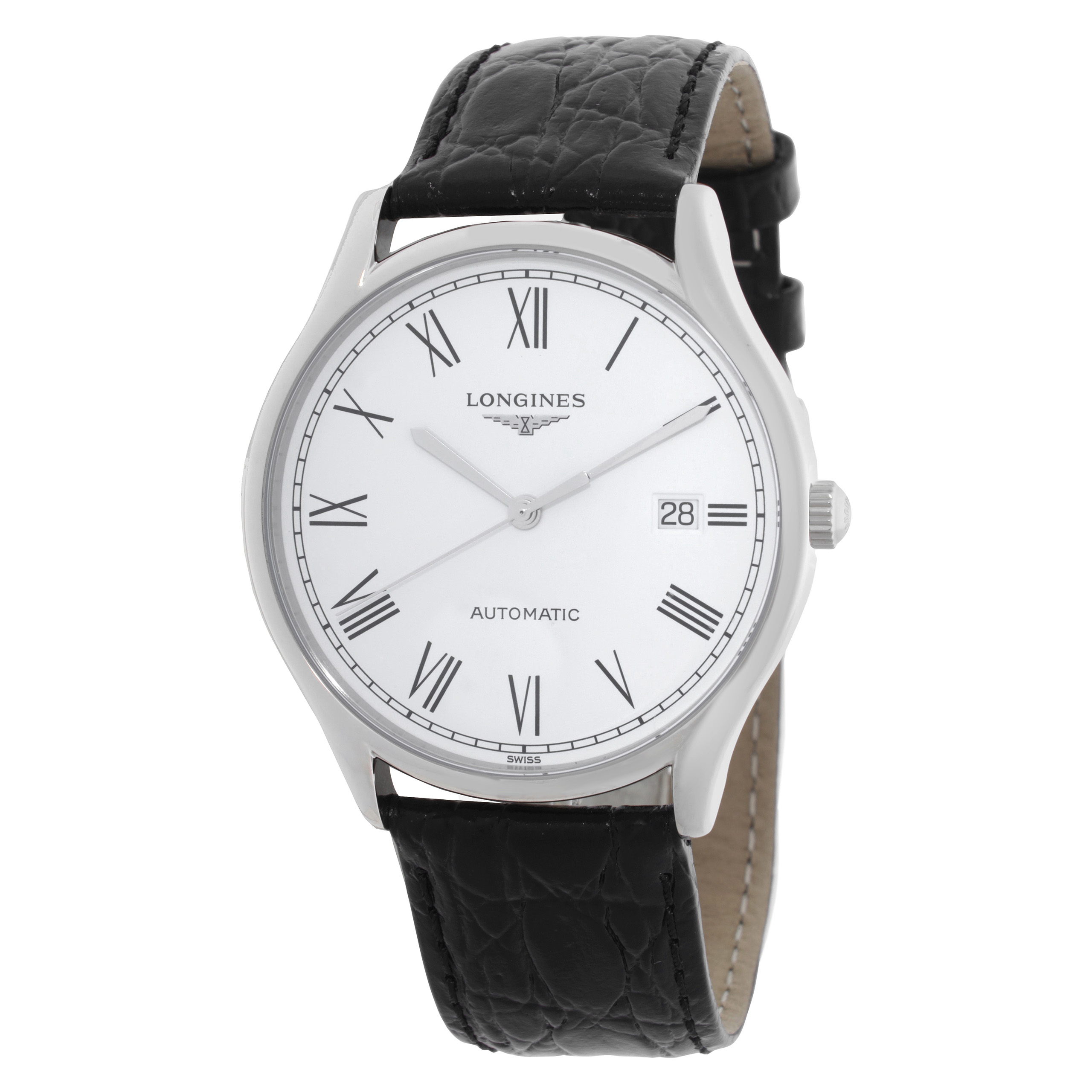 Longines Lyre Automatic White Dial Unisex Watch L4.960.4.11.2