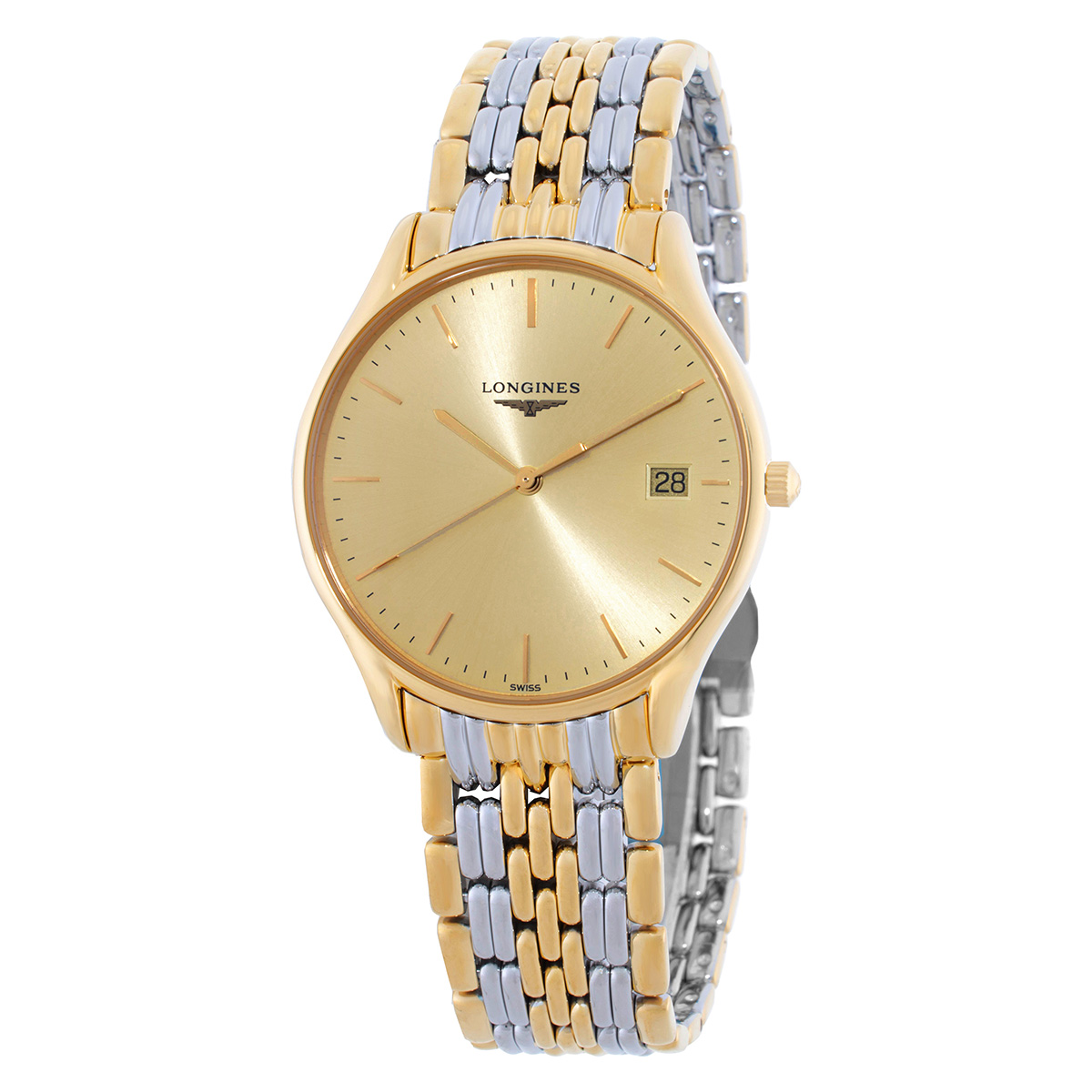 Longines Lyre Quartz Champagne Dial Ladies Watch L4.759.2.32.7