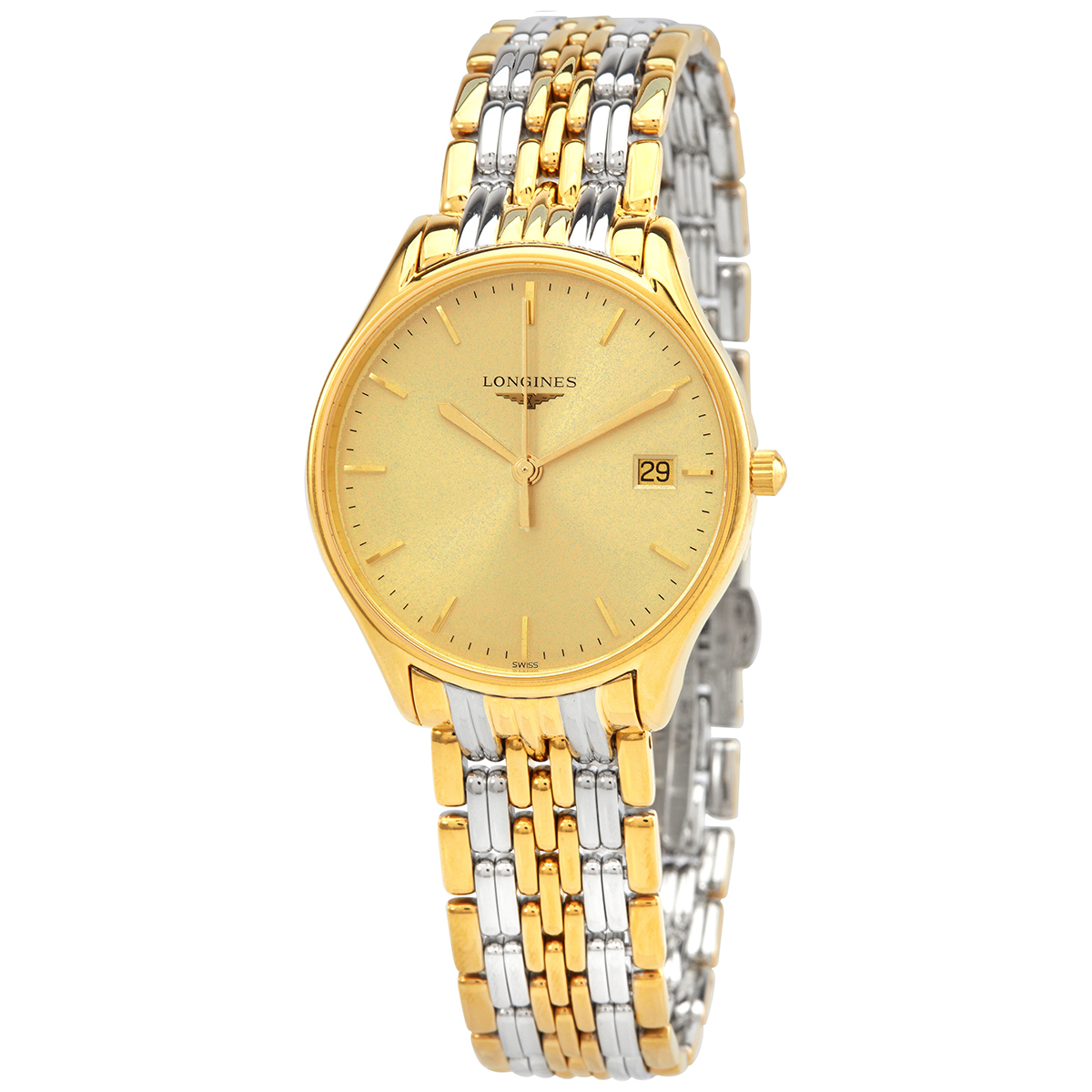 Longines Lyre Quartz Champagne Dial Ladies Watch L4.359.2.32.7