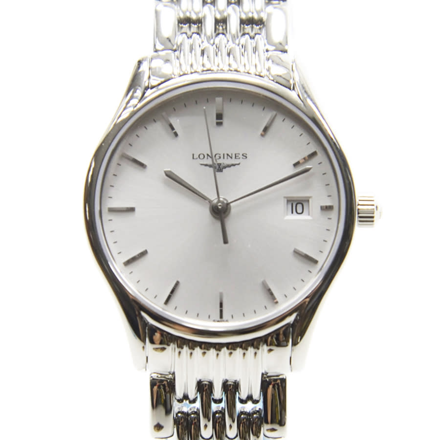 Longines Lyre Quartz Silver Dial Ladies Watch L4.259.4.72.6