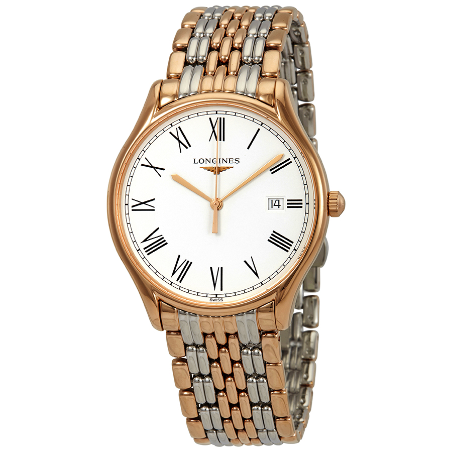 Longines Lyre White Dial Two-tone Ladies Watch L4.859.1.11.7