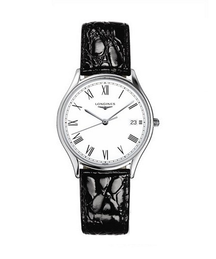 Longines Lyre White Dial Ladies Watch L4.759.4.11.2