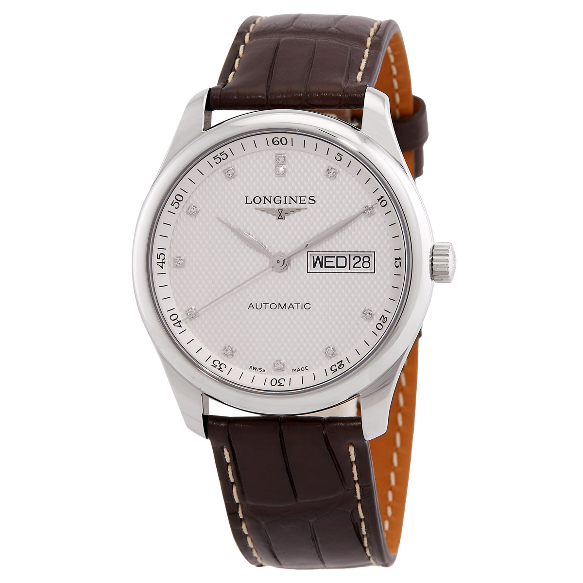 Longines Master Automatic Diamond Men's Watch L2.755.4.77.3