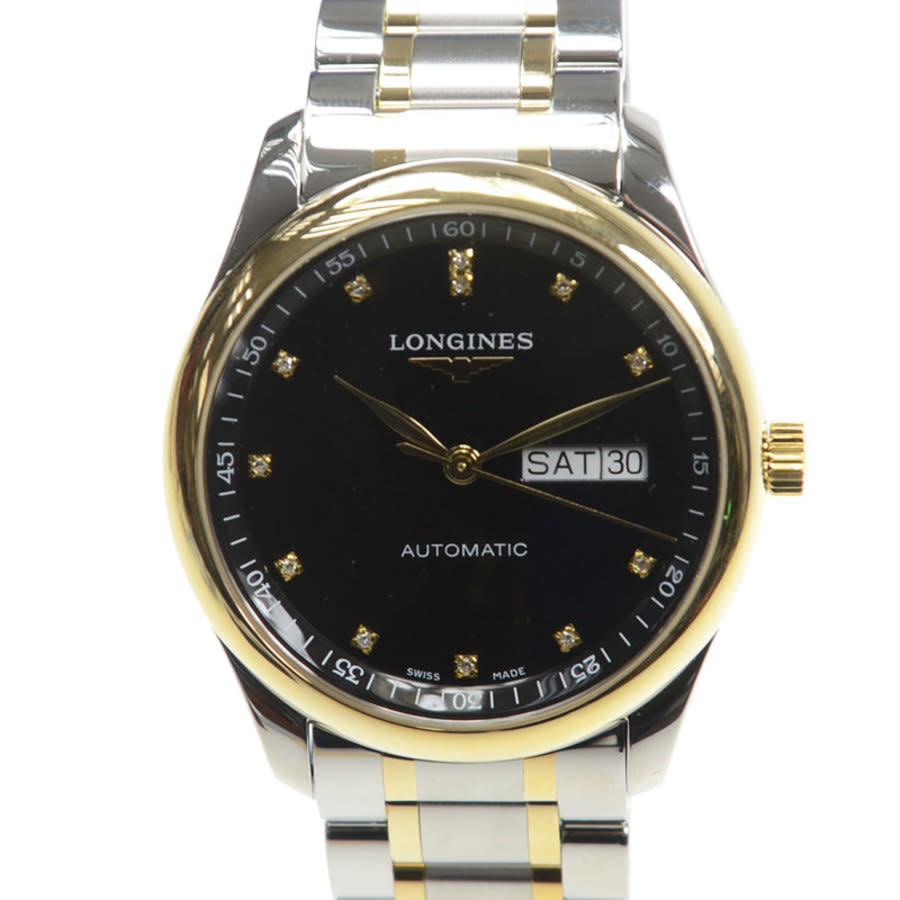 Longines Master Automatic Diamond Men's Watch L2.755.5.57.7