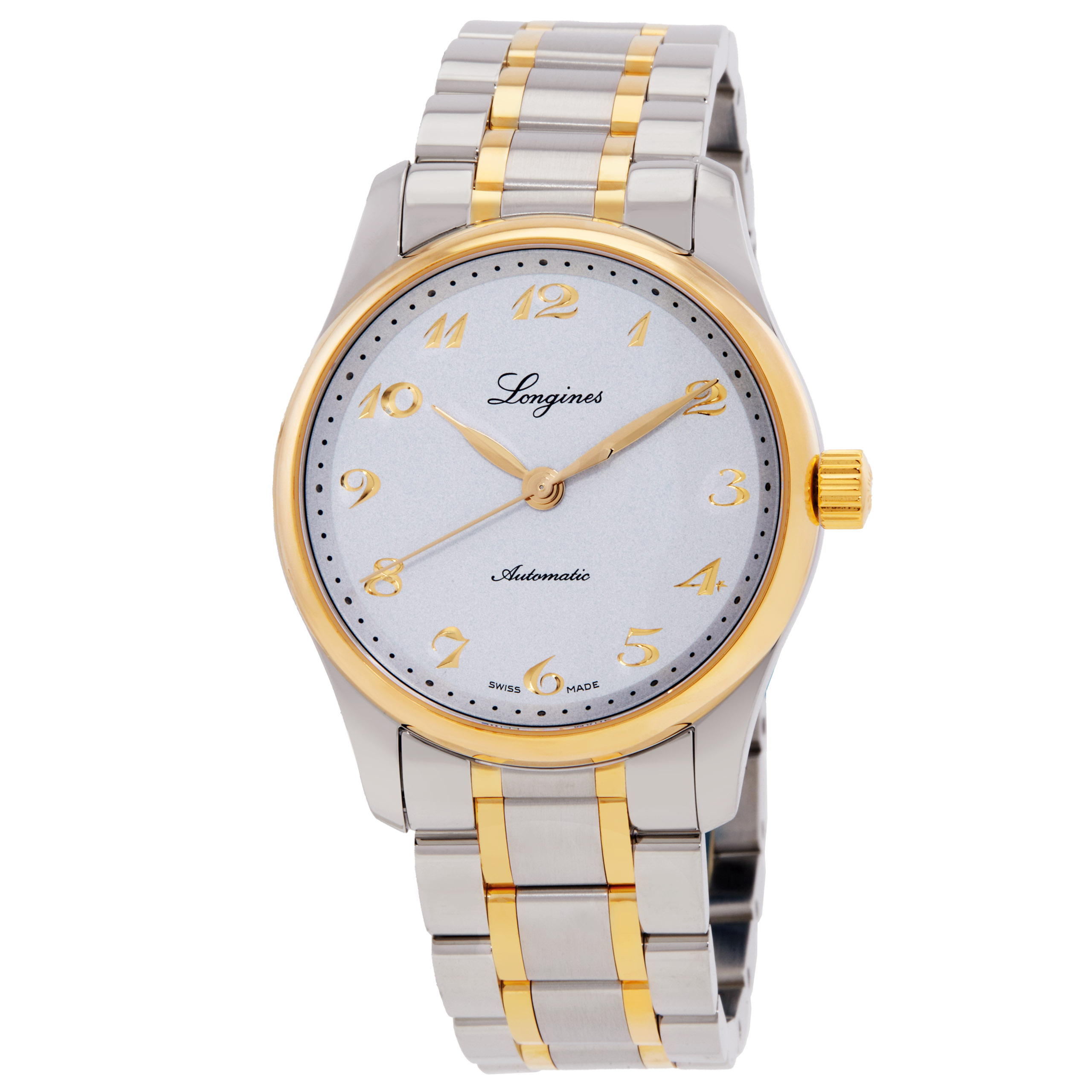 Longines Master Automatic Grey Dial Men's Watch L2.357.5.72.7