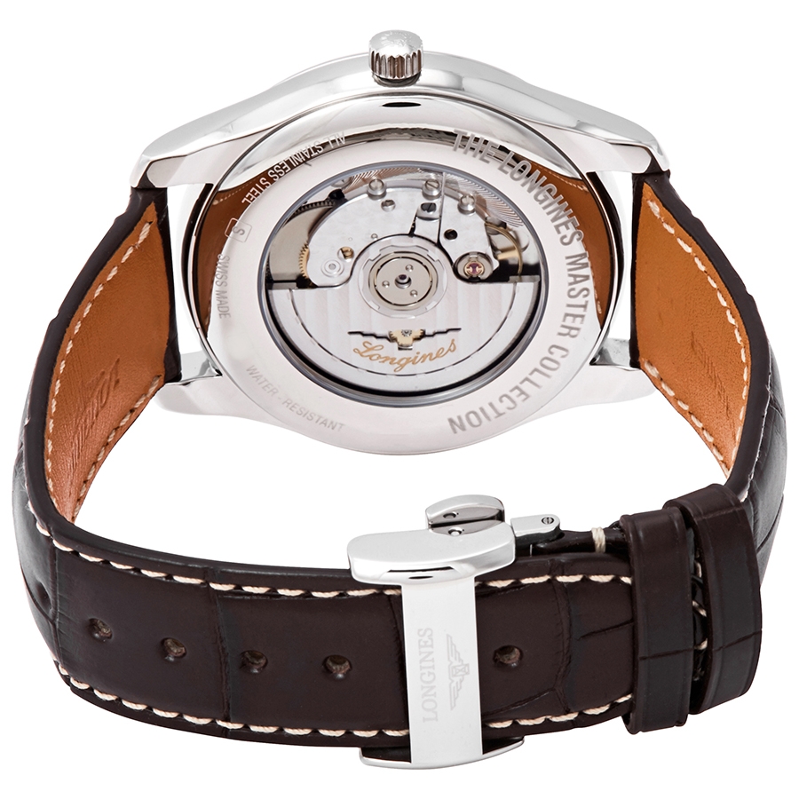 longines silver dial