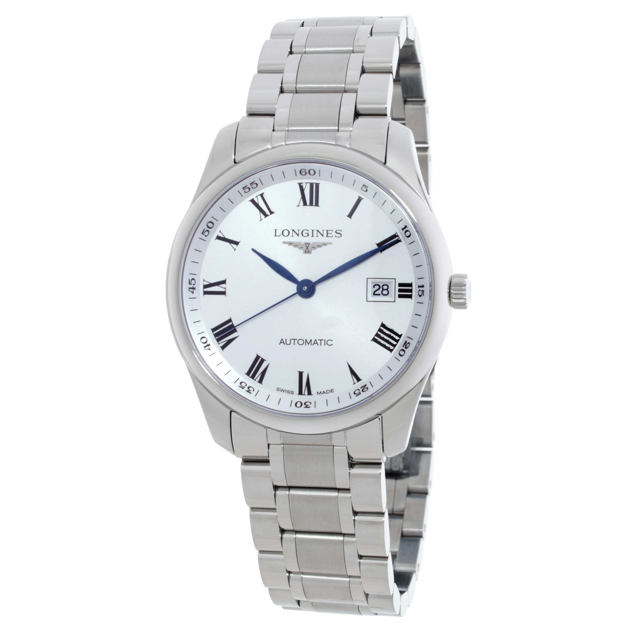 Longines Master Automatic Silver Dial Watch L2.793.4.96.6