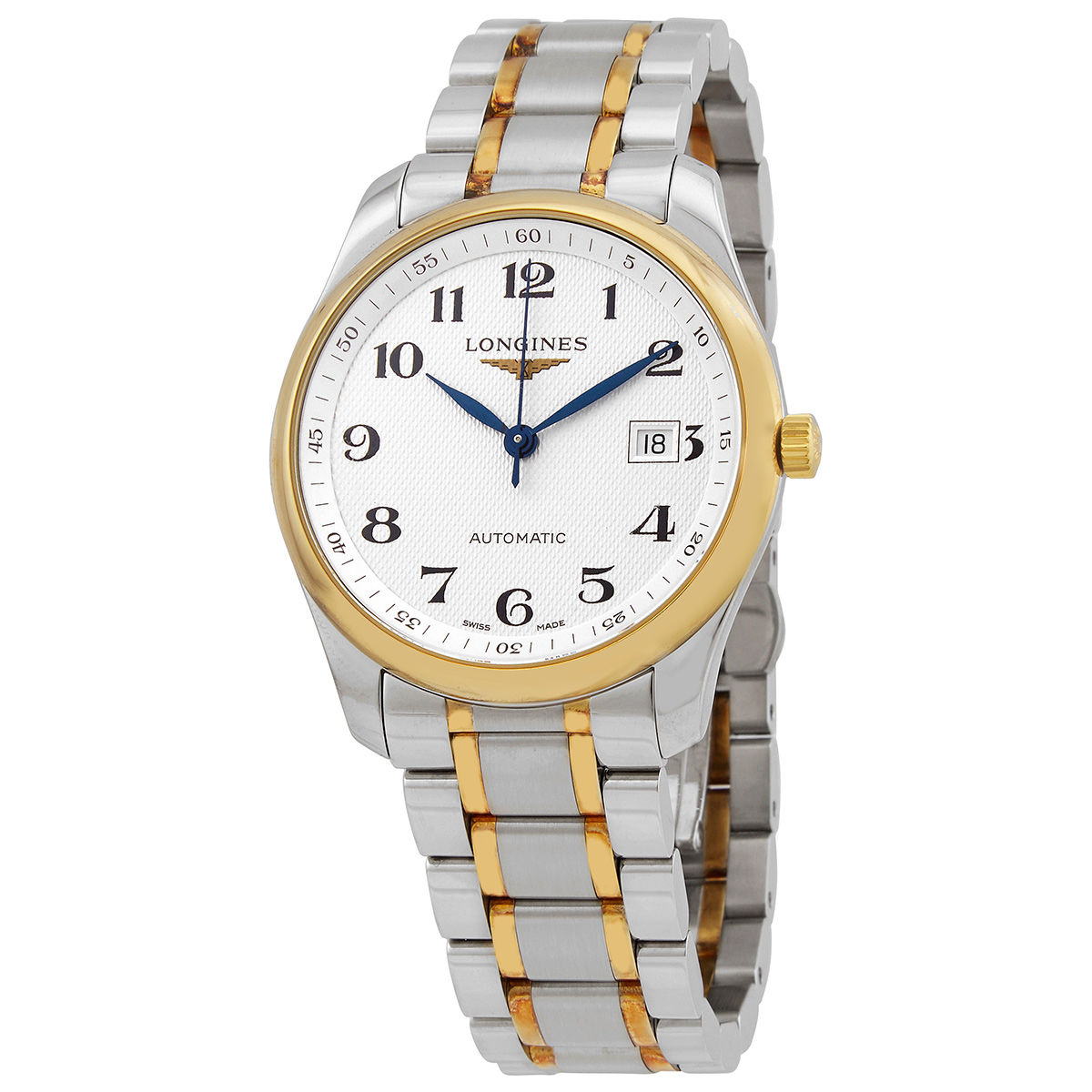 Longines Master Automatic White Dial Men's Watch L2.793.5.78.7