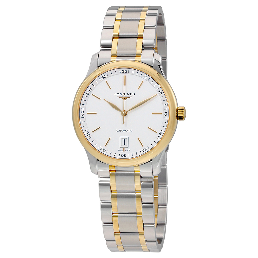 Longines Master Automatic White Dial Men's Watch L26285127
