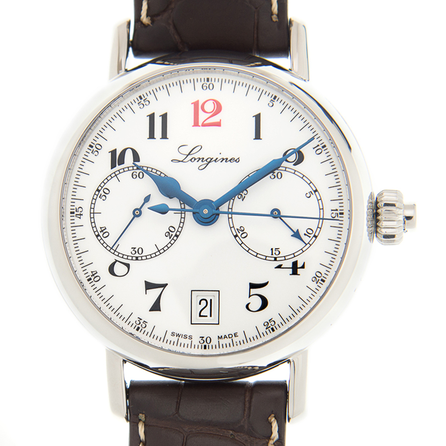Longines Master Automatic White Dial Watch L27554233