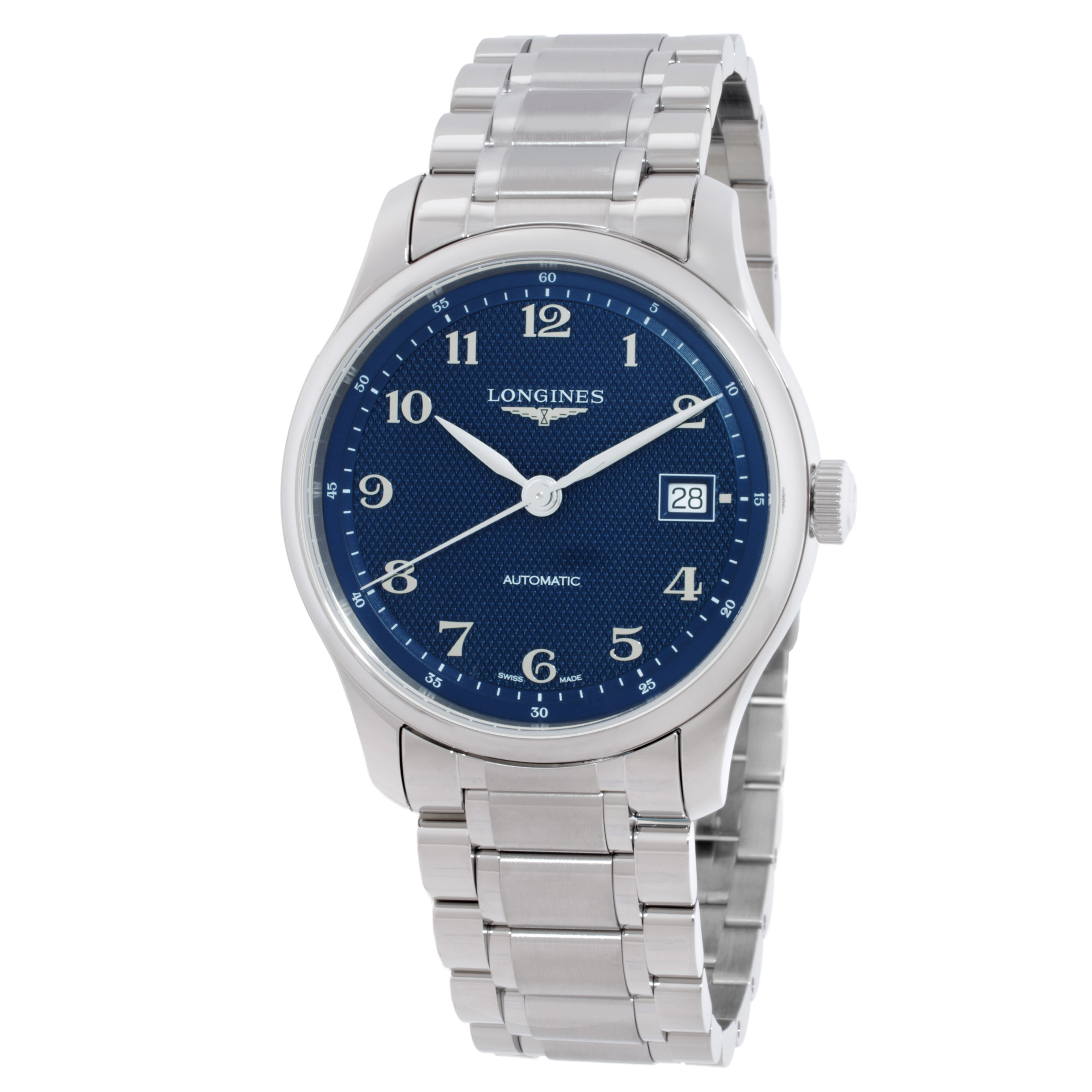 Longines Master Collection 39 Automatic Blue Dial Men's Watch L29494936
