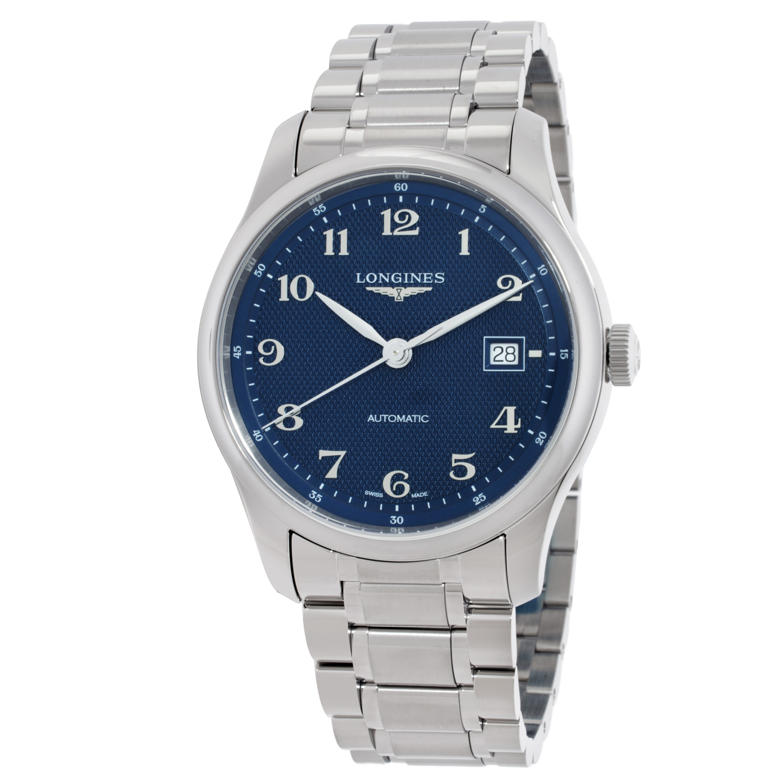 Longines Master Collection 41 Automatic Blue Dial Men's Watch L29504936