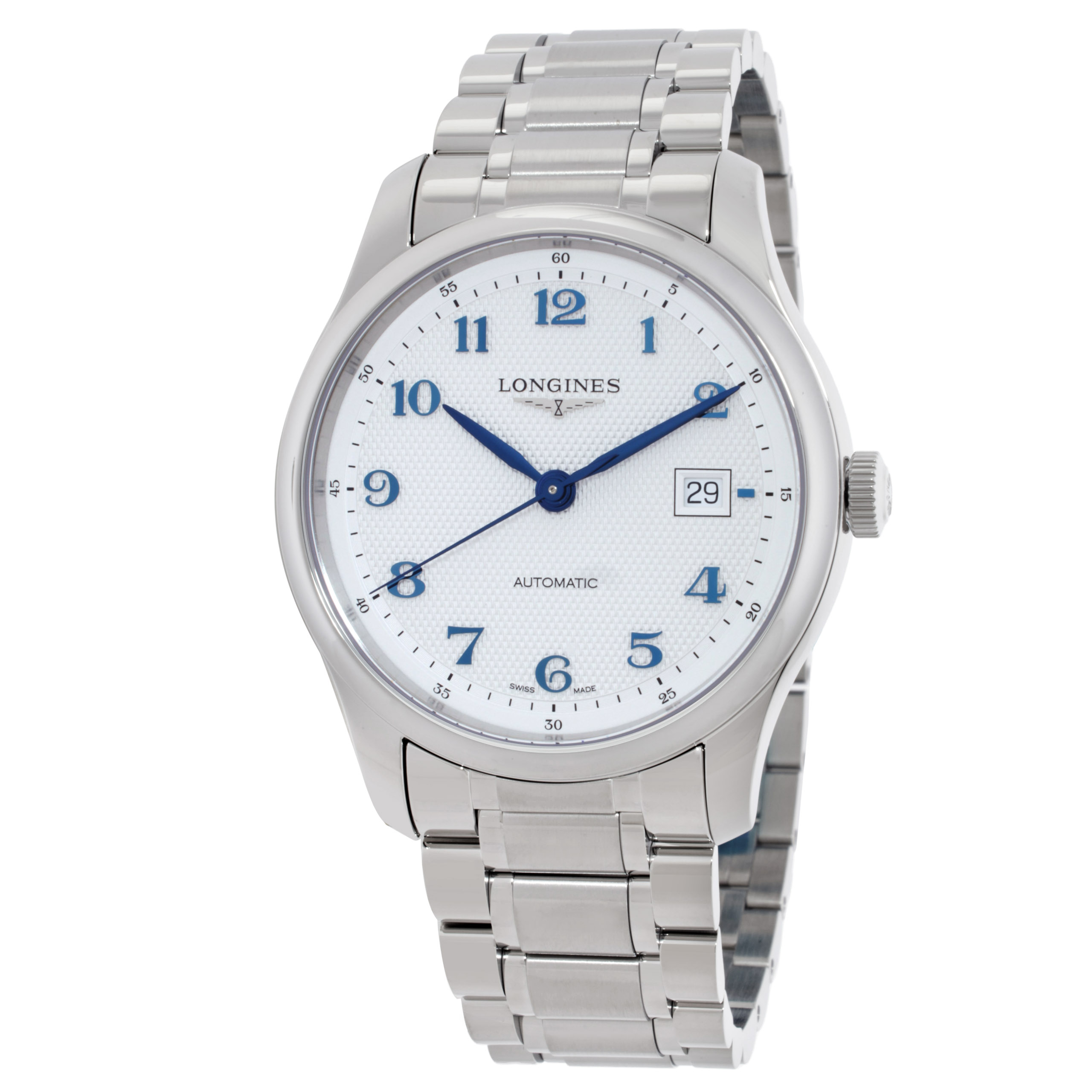 Longines Master Collection 41 Automatic Silver Dial Men's Watch L29504736
