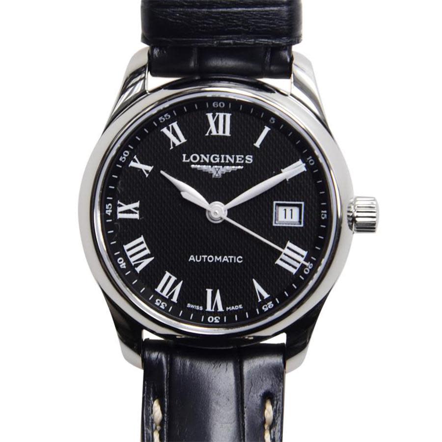 Longines Master Collection Automatic Black Dial Ladies Watch L2.257.4.51.7
