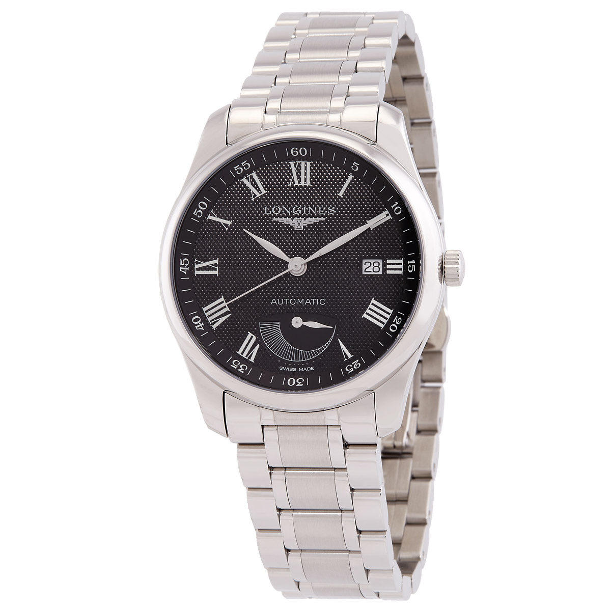 Longines Master Collection Automatic Black Dial Men's Watch L2.908.4.51.6