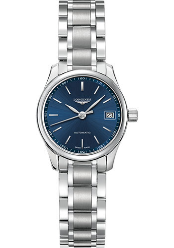 Longines Master Collection Automatic Blue Dial Ladies Watch L2.128.4.92.6