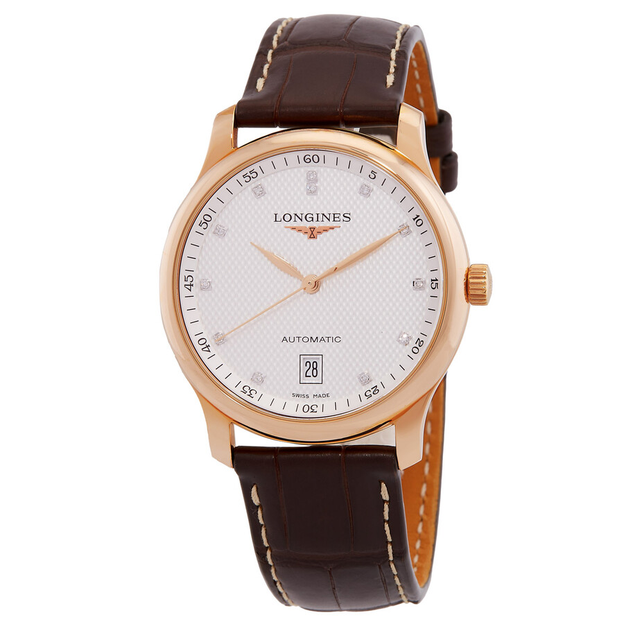 Longines Master Collection Automatic Diamond Men's Watch L2.628.8