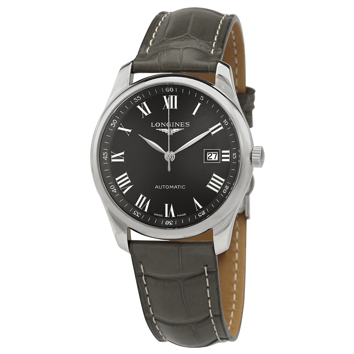 Longines Master Collection Automatic Grey Dial Men's Watch L2.793.4.71.5