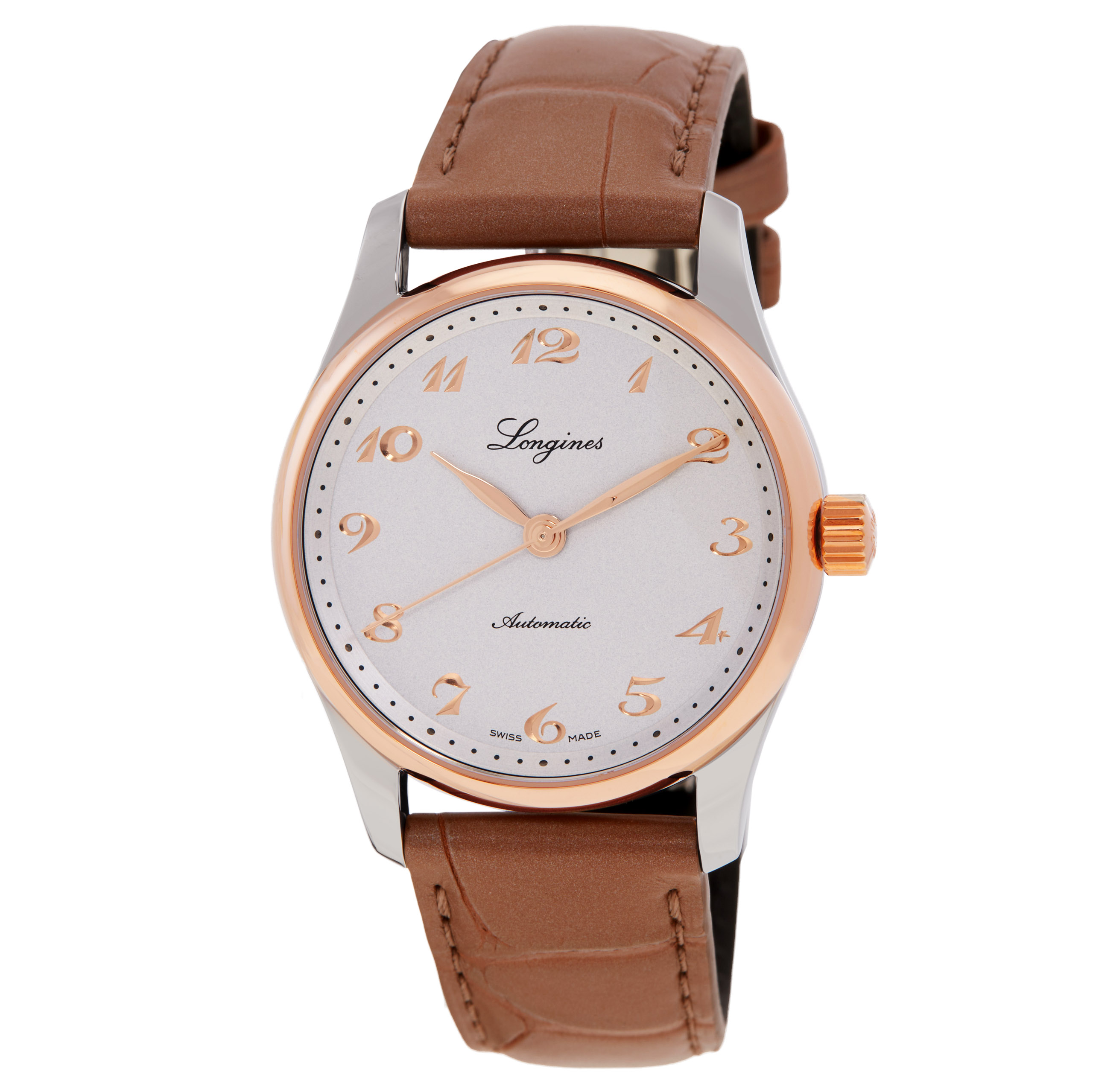 Longines Master Collection Automatic Silver Dial Ladies Watch L23575702