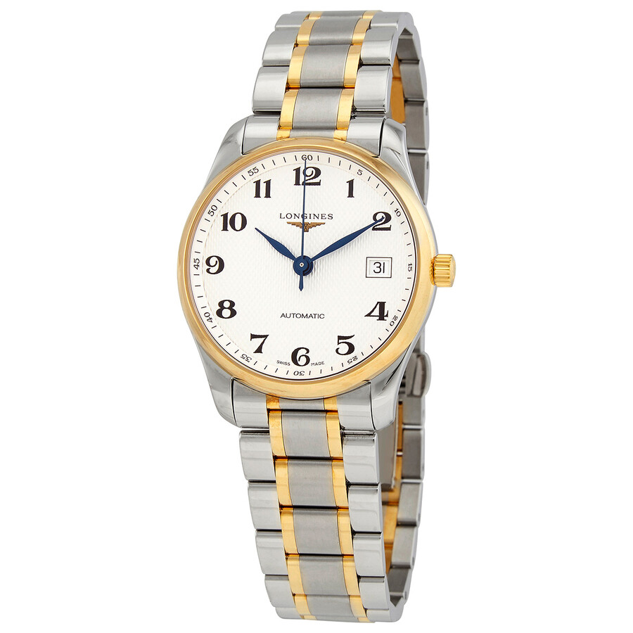 Longines Master Collection Automatic Silver Dial Men's Watch L2.518.5 ...