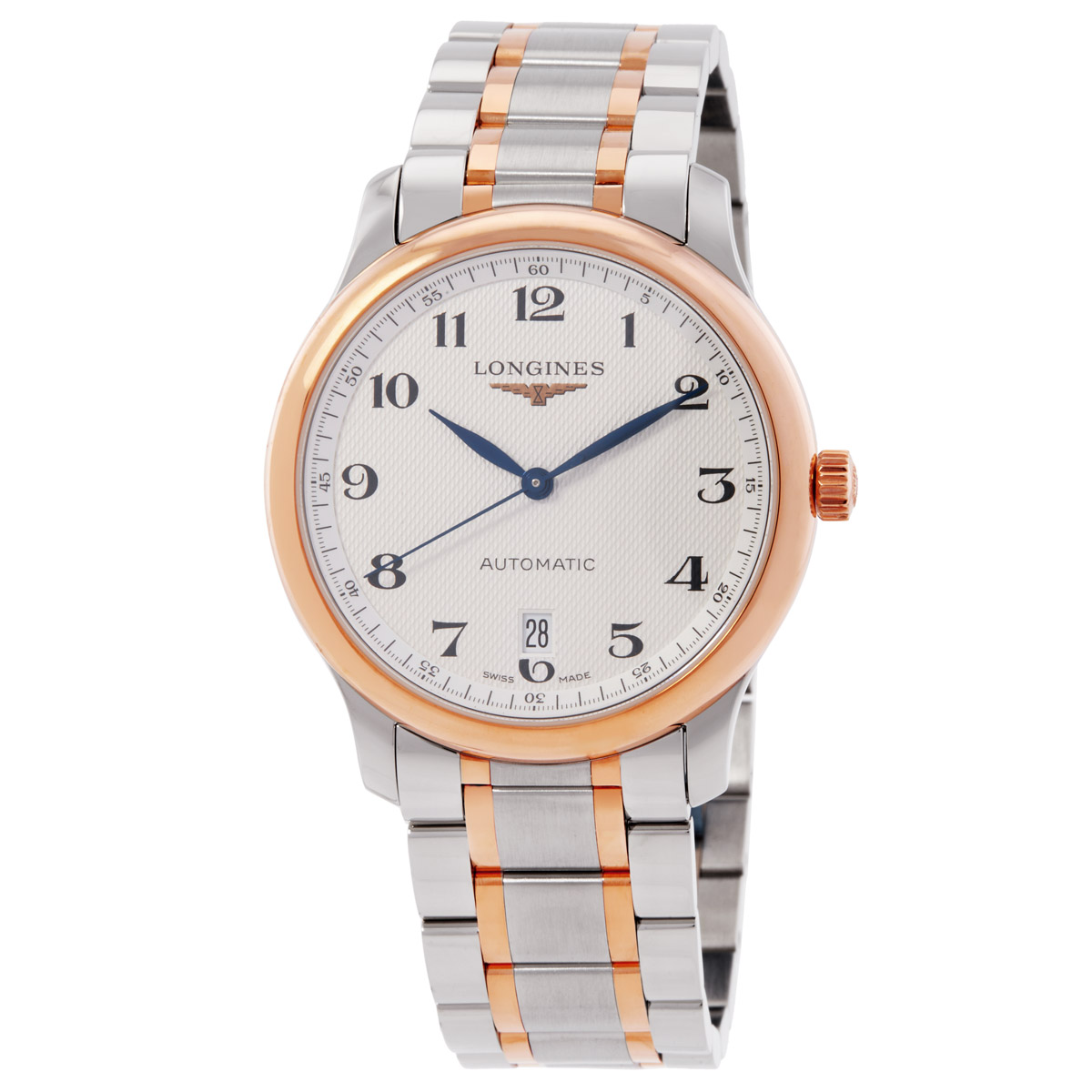 Longines Master Collection Automatic White Dial Men's Watch L2.628.5.79.7
