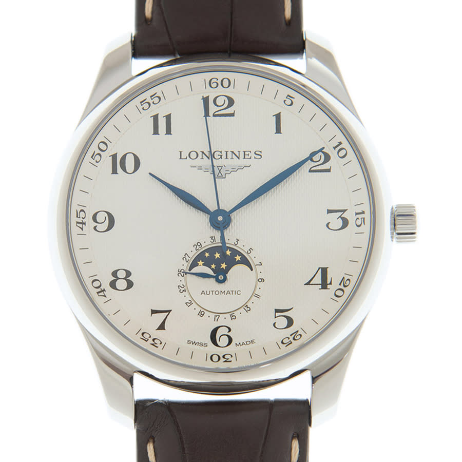 Longines Master Collection Automatic White Dial Men's Watch L2.919.4.78.5