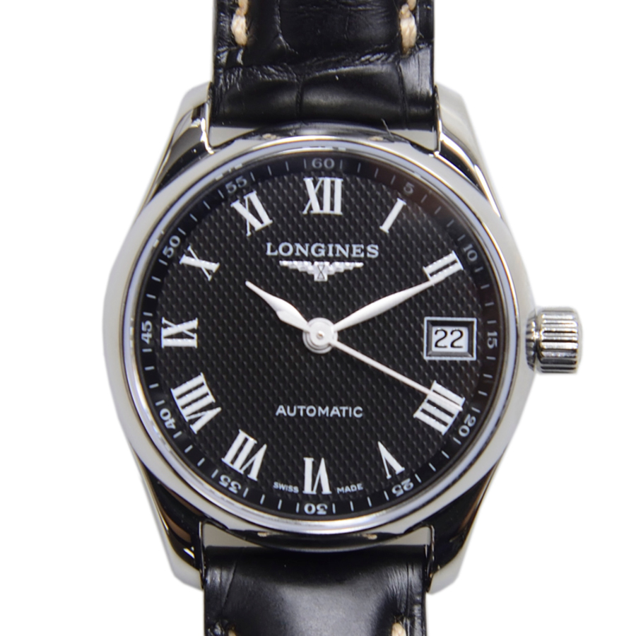 Longines Master Collection Black Dial Ladies Watch L2.128.4.51.7