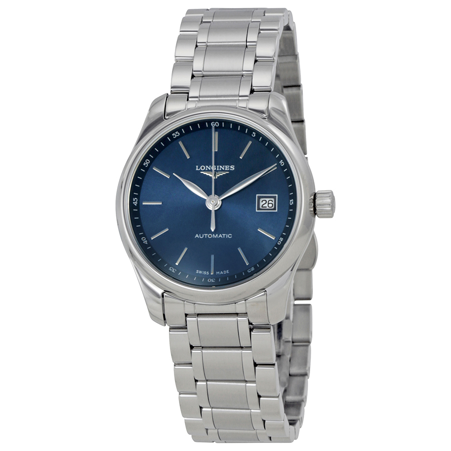 Blue Dial Ladies Watch L2.257.4.92.6 