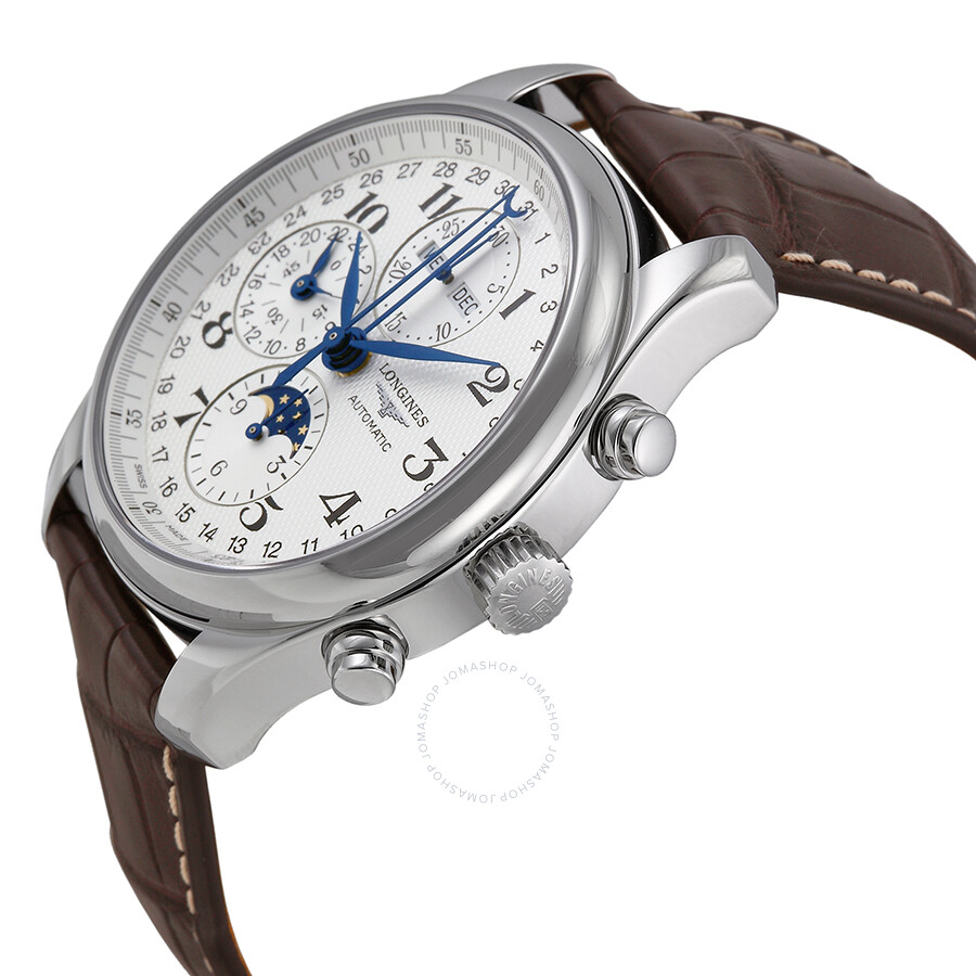 Longines Master Collection Moonphase Automatic Chronograph 42 mm Men's ...