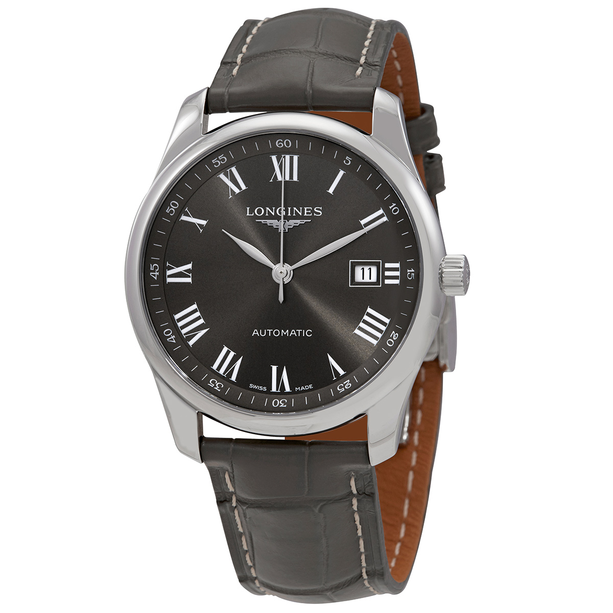 Longines Master Collection Grey Dial Men's Watch L2.793.4.71.3