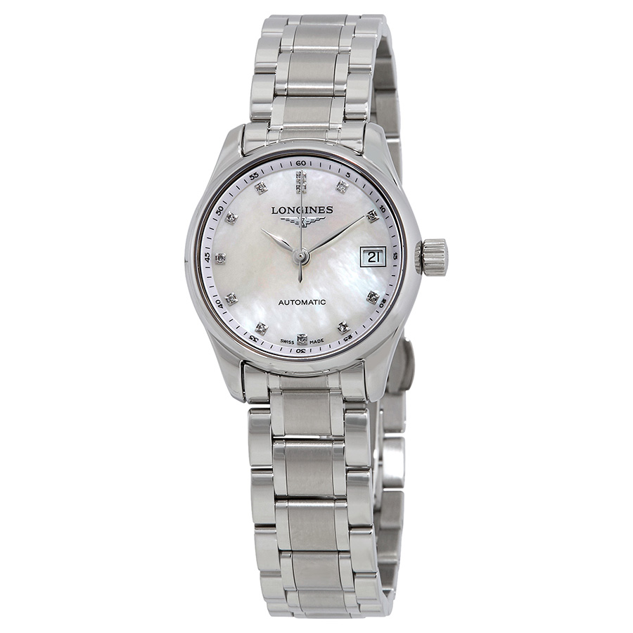 Longines Master Collection 25.5mm Ladies Watch L21284876 • Watchisu