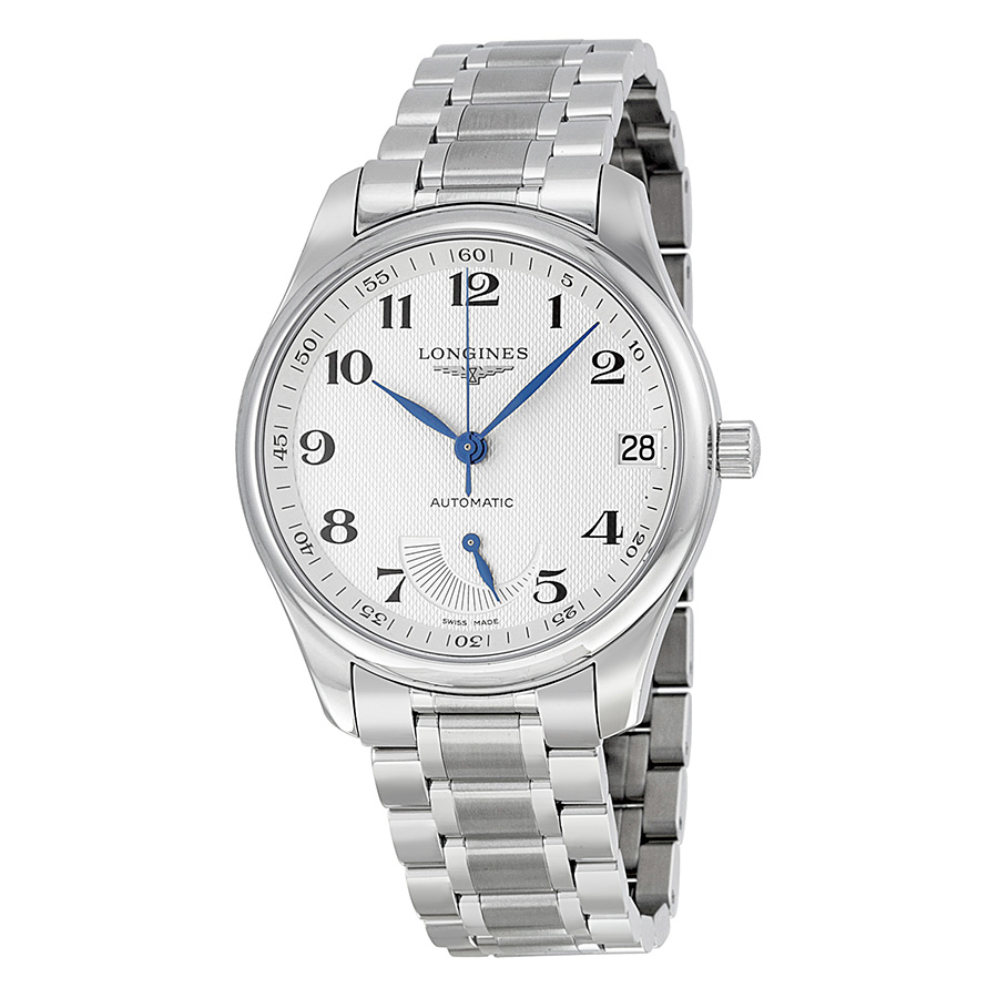 Longines Master Collection Silver Dial Stainless Steel Men's Watch L2.666.4.78.6