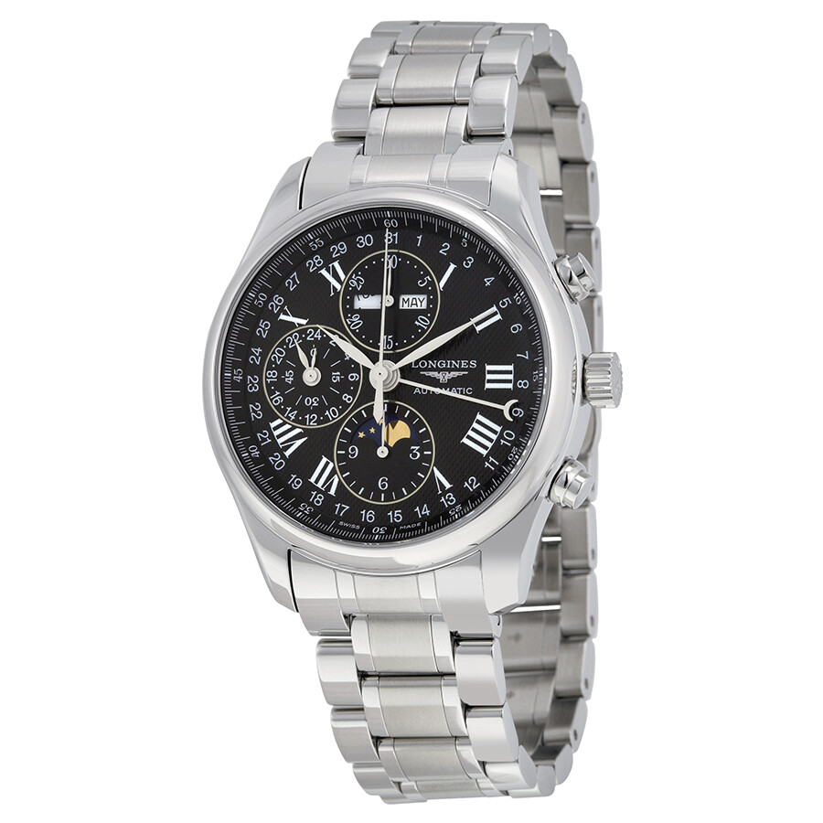 Longines Master Collection Simon Baker Perpetual Calendar Automatic Men 