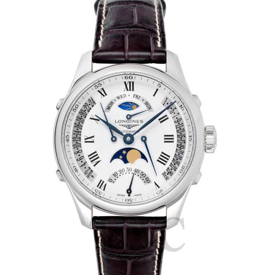 Longines Master Collection White Dial Automatic Men's Watch L2.738.4.71.3