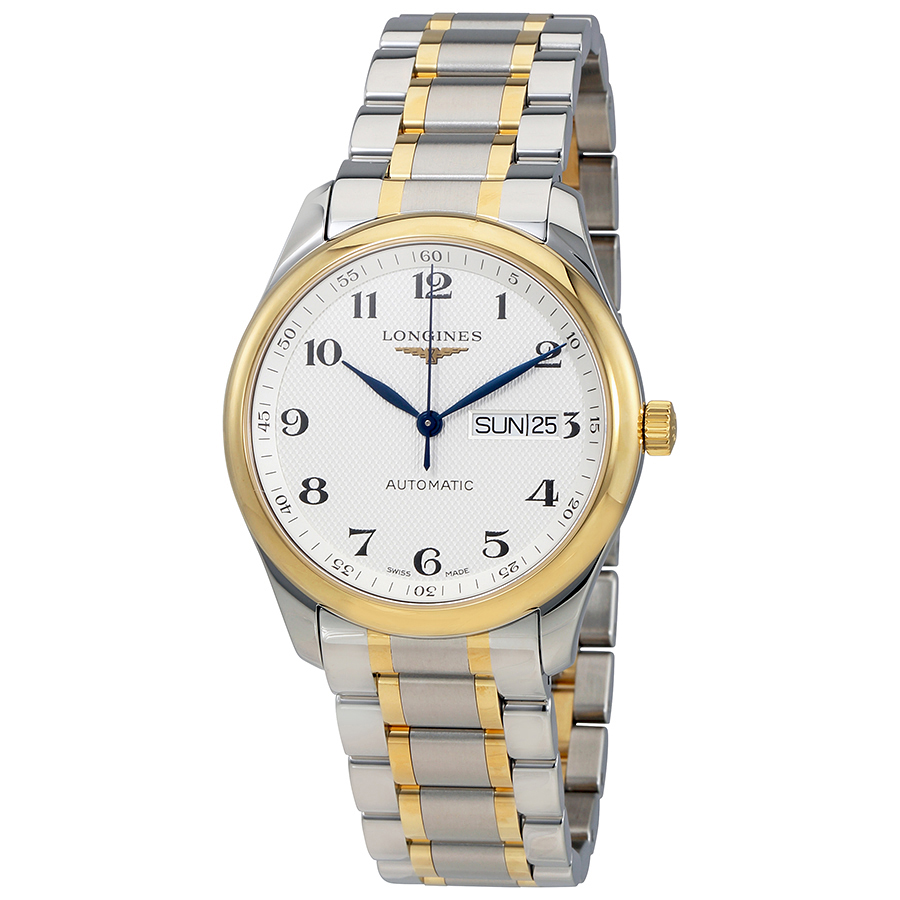 Longines Master Automatic Silver Dial Men's Watch L2.755.5.78.7