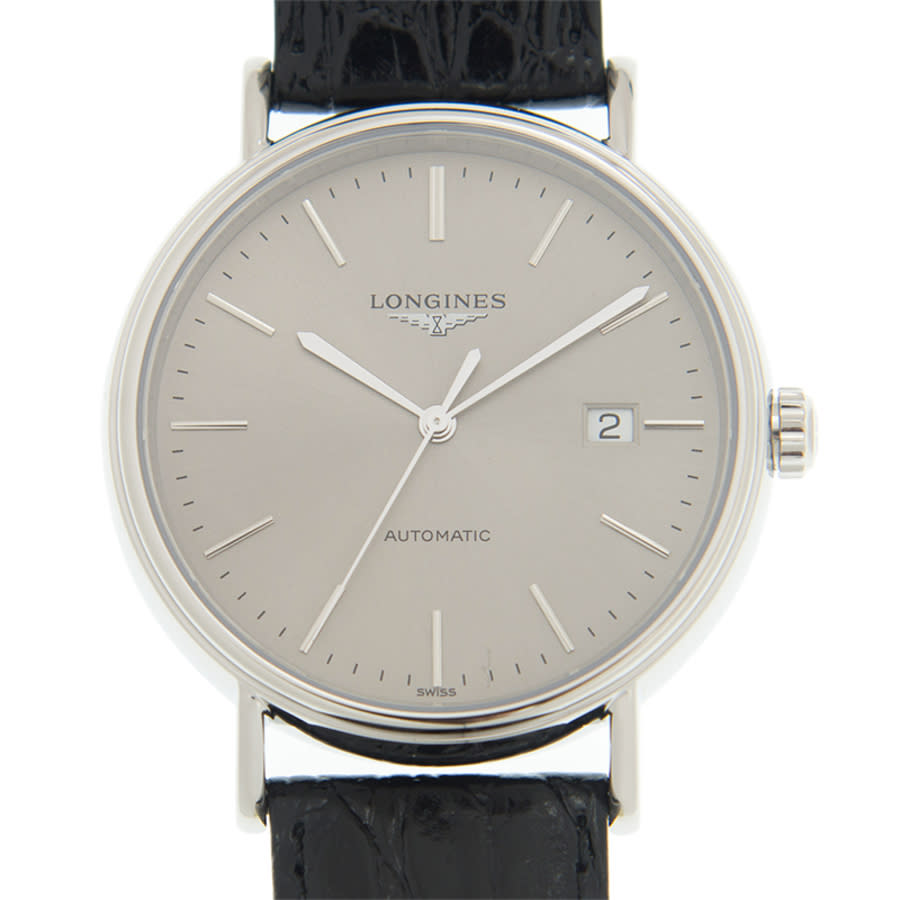 Longines Presence Automatic Grey Dial Men's Watch L49224722