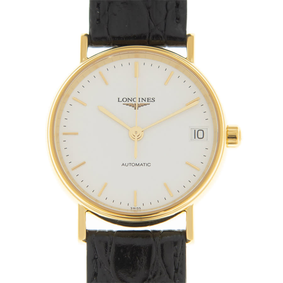 Longines Presence Automatic White Dial Ladies Watch L4.322.2.12.2