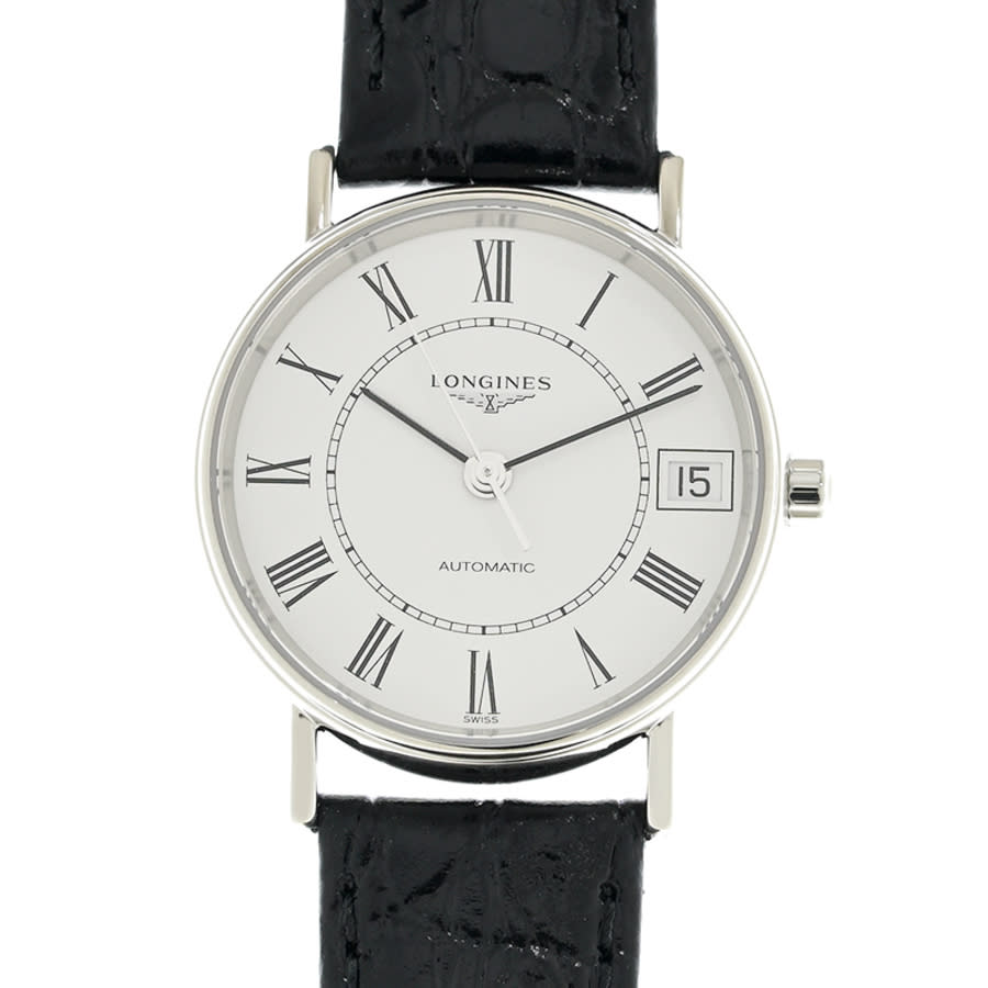 Longines Presence Automatic White Dial Ladies Watch L4.322.4.11.2
