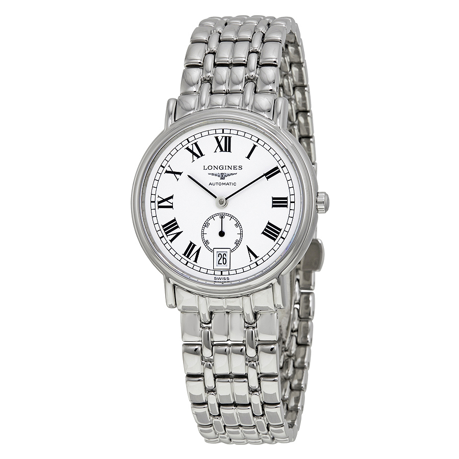 Longines Presence Automatic White Dial 