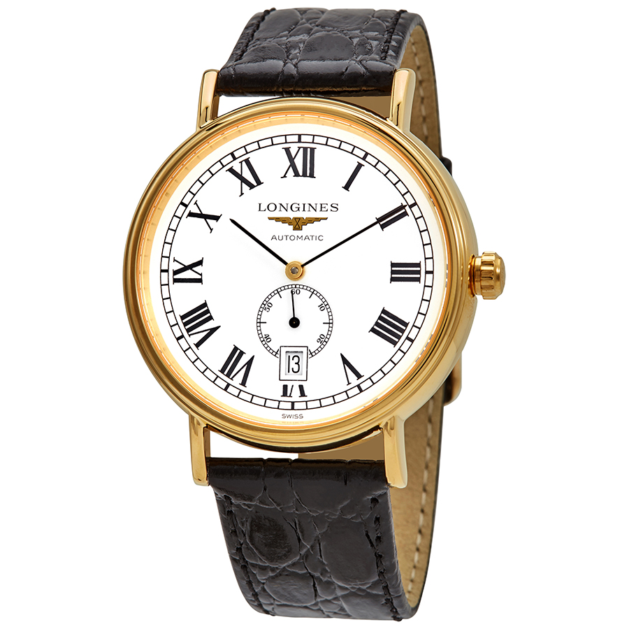 Longines Presence Automatic White Dial Men's Watch L4.905.2.11.2