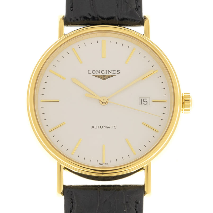 Longines Presence Automatic White Dial Men's Watch L4.922.2.12.2