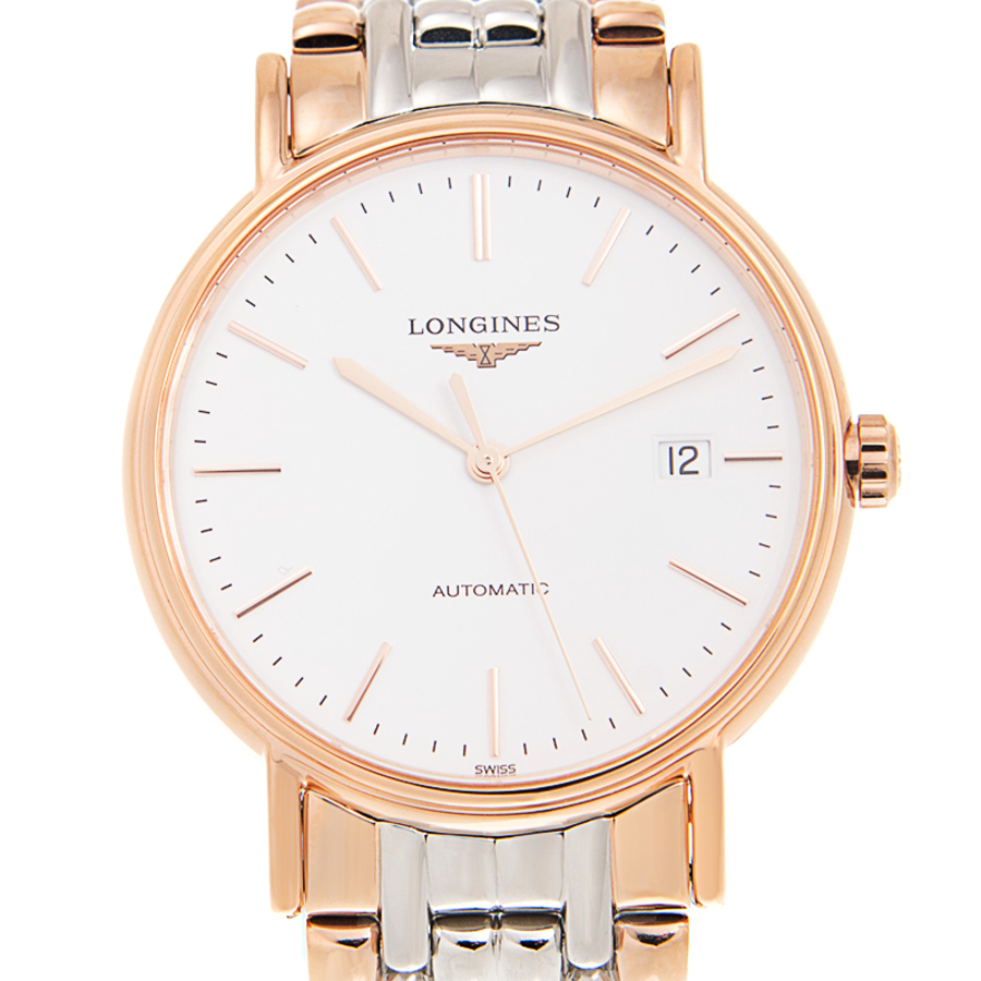 Longines Presence Automatic White Dial Watch L4.921.1.12.7