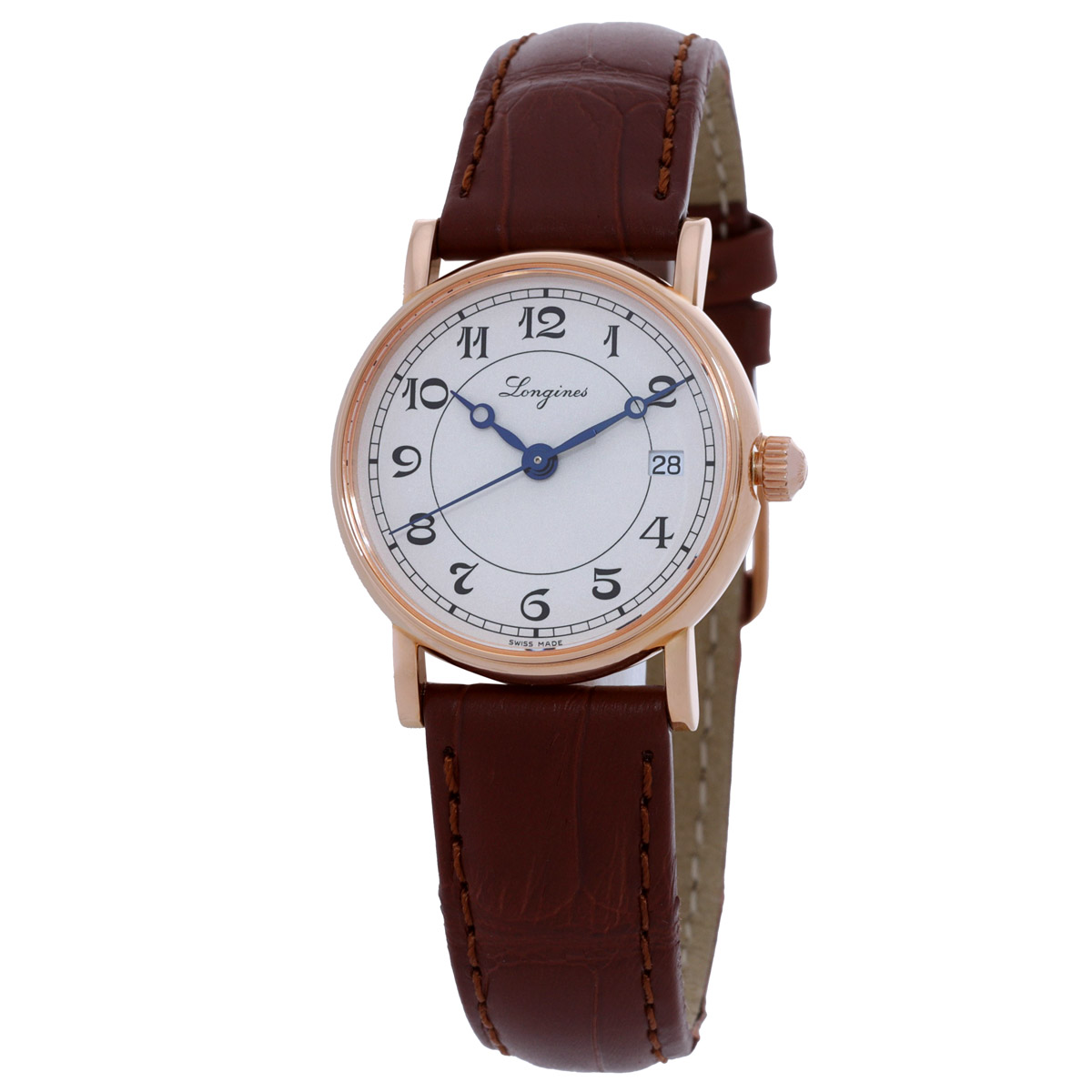L2.357.4.07.2 ジャンク 【不動】LONGINES 7332 クォーツ レディース