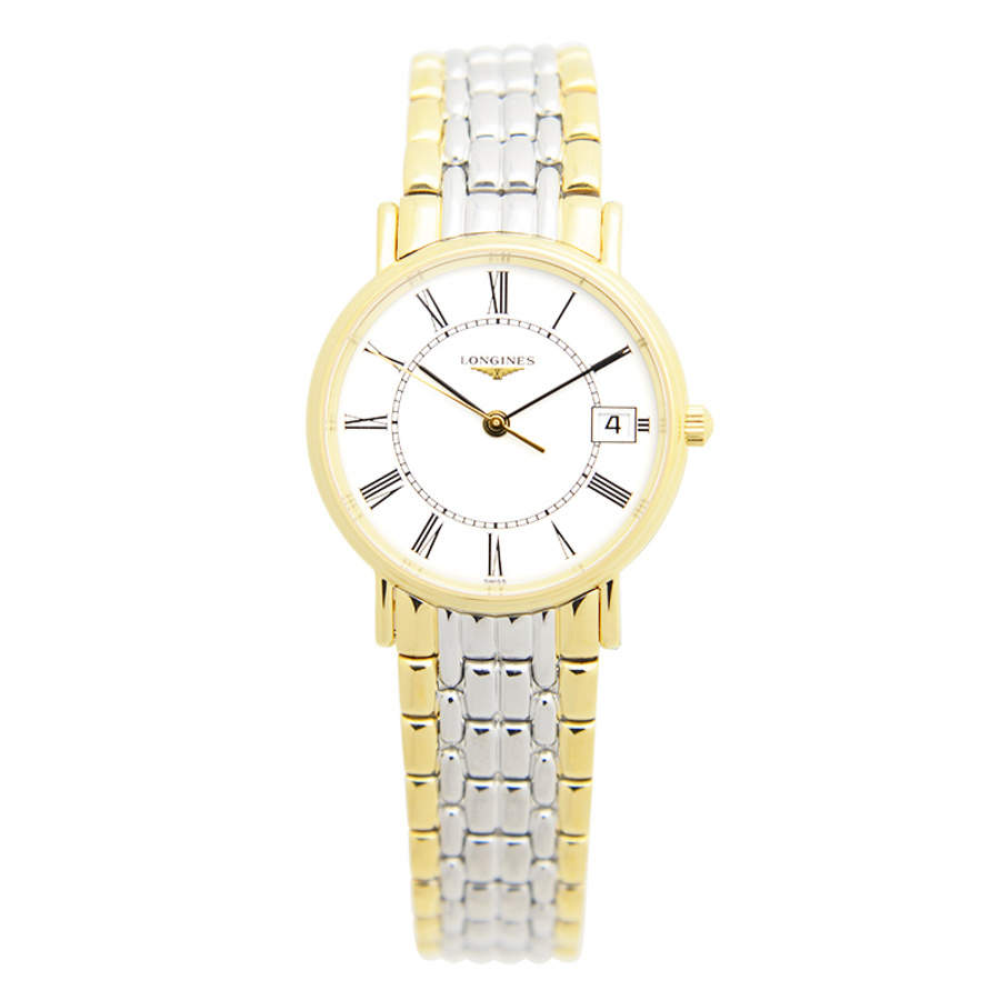 Longines Presence Quartz Ladies Watch L4.320.2.11.7