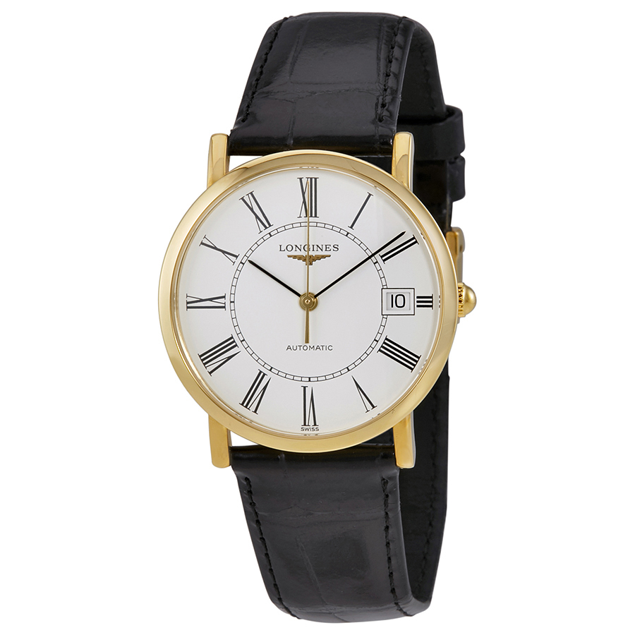 Longines Presence 18 Carat Yellow Gold Automatic Mid-size Watch L47786110