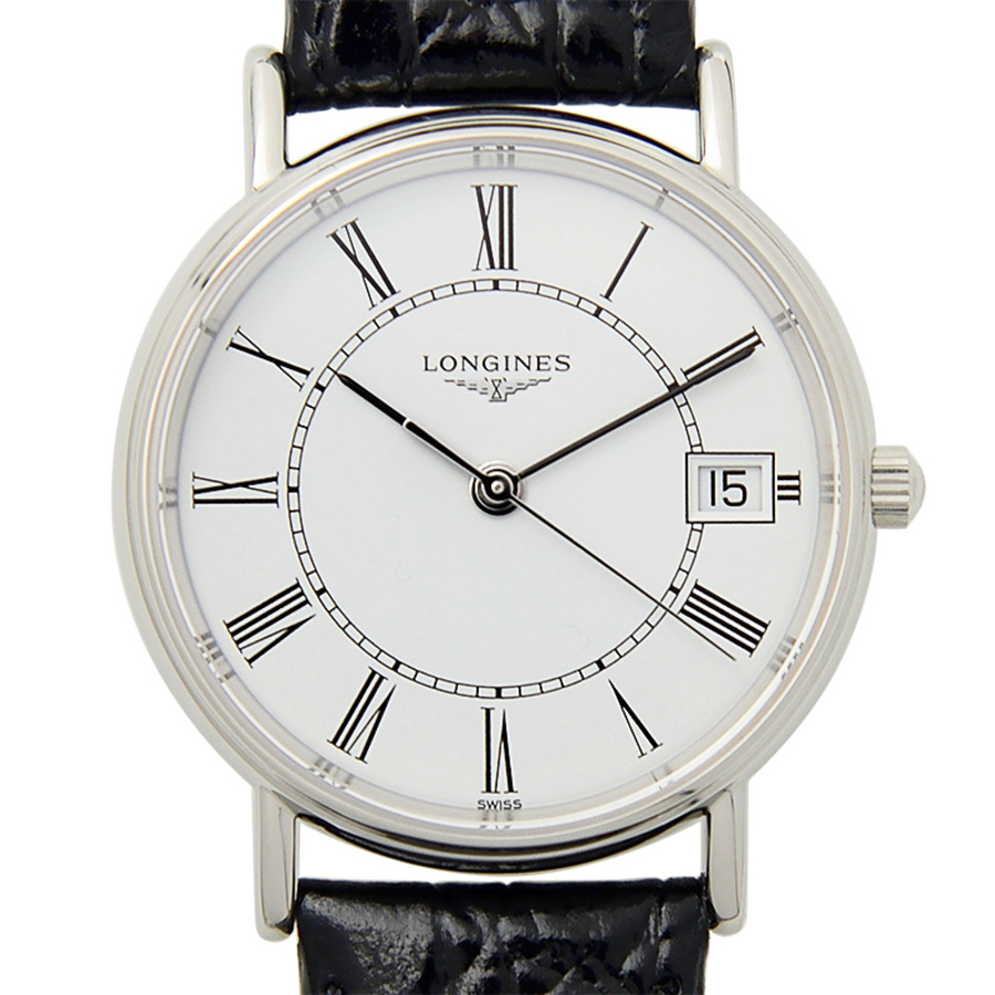 Longines Presence White Dial Ladies Watch L4.320.4.11.2